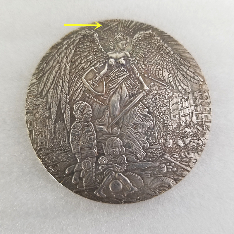 Copy Crafts Angel's Guardian Hobo Coin T2008