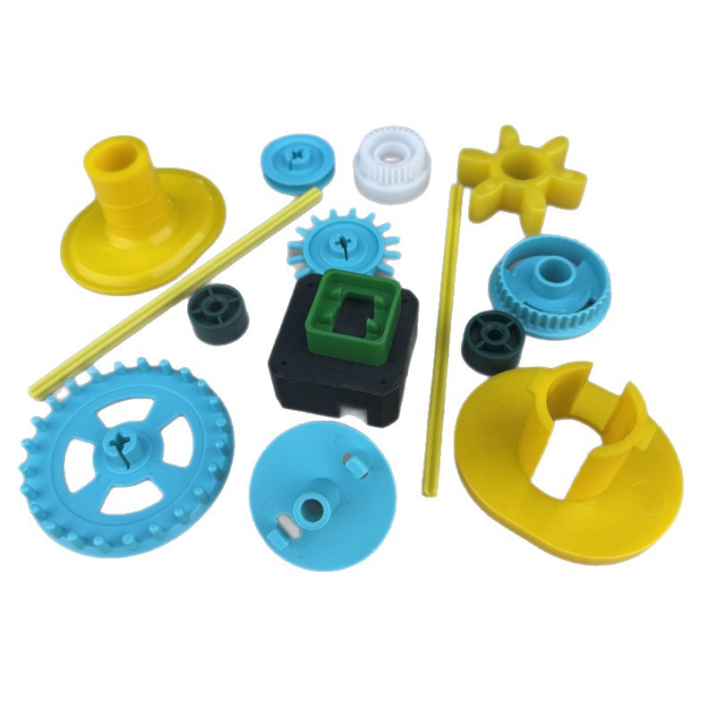 Customized Processing of Abs Plastic Products, Precision Processing of Plastic Accessories, Engineering Machinery Parts, Injection Molding Processing