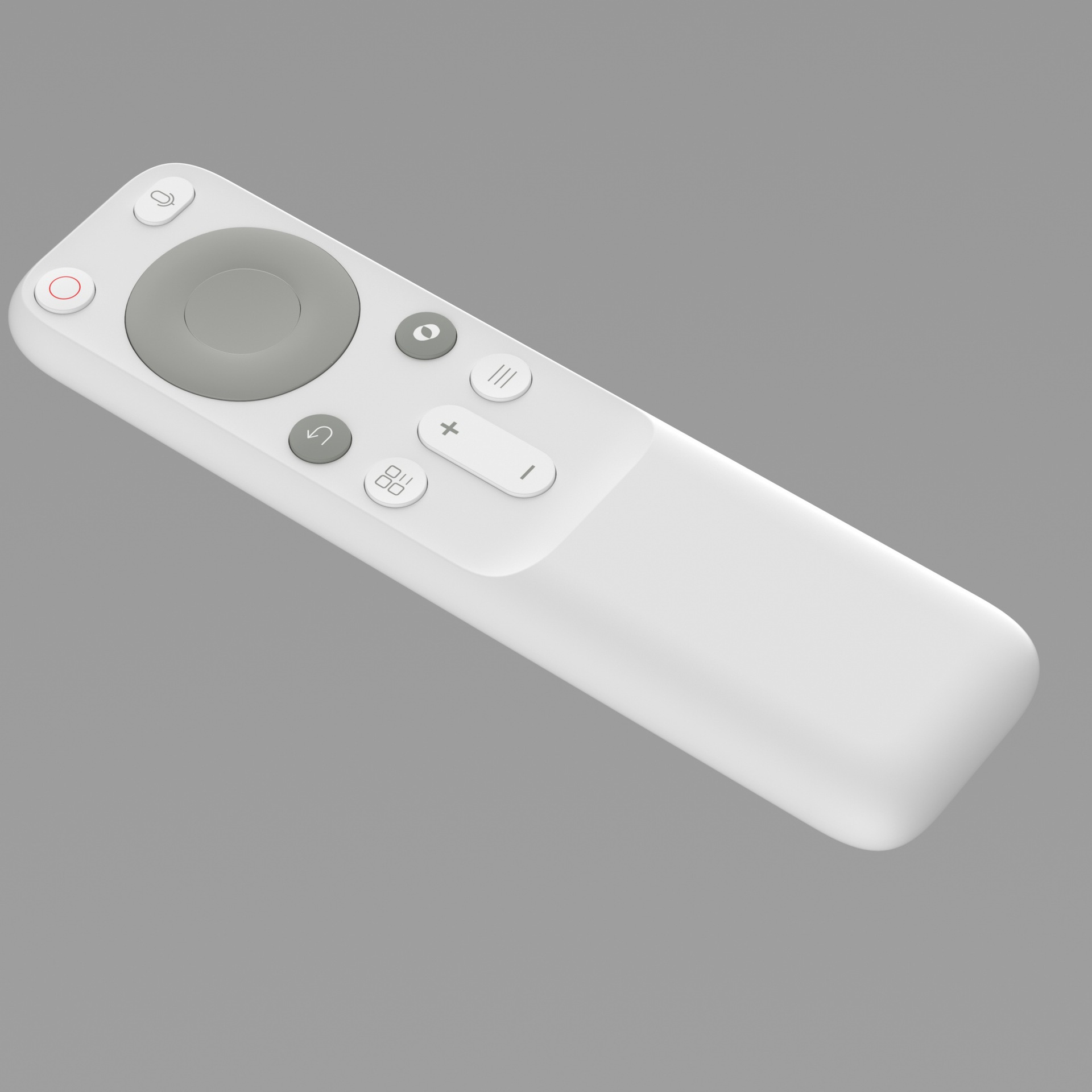 Huayun Appearance Customized Nut Projector Remote Control Bluetooth Voice Projector Remote Control Processing Cross-Border