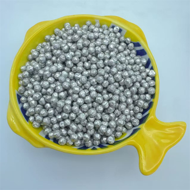Supply of Magnesium Granules for Water Treatment Filtration, Negative Ion Ball, High-Energy Activated Water Purification Material with 99.99% Magnesium Content