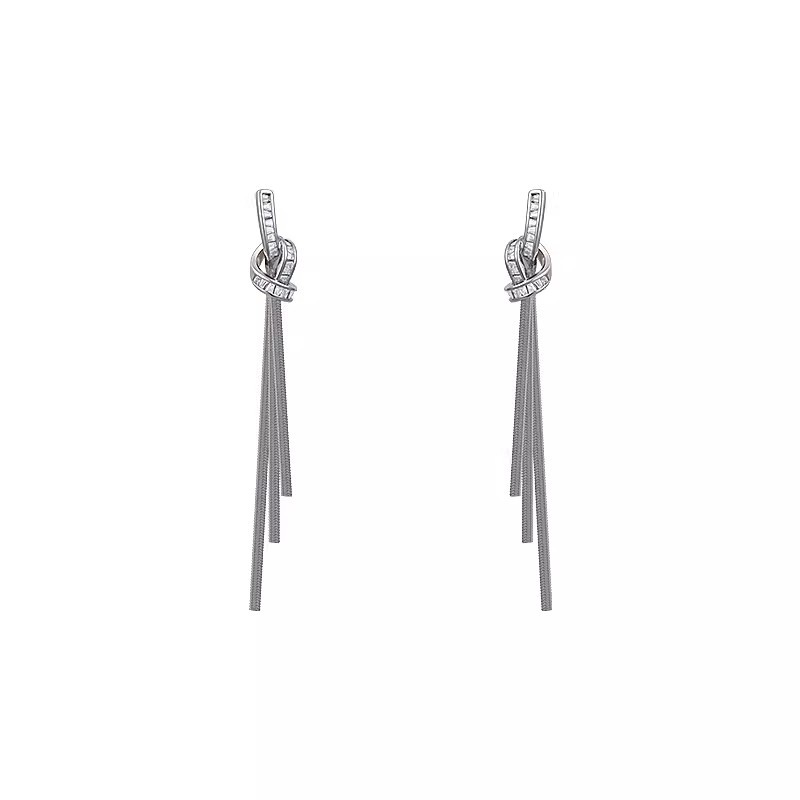 Ins Style Pearl Earrings Women's 925 Silver Needle Niche Design Butterfly Earrings Light Luxury Advanced Sense Earrings Earrings Earrings