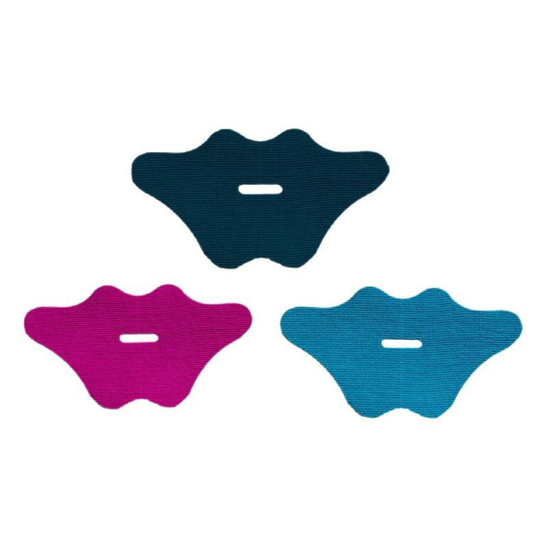 Sleeping Tape with Hole Closed Mouth Patch Elastic Cloth Closed Mouth Patch Transparent Mouth Patch High Viscosity Glue to Prevent Mouth Opening Breathing