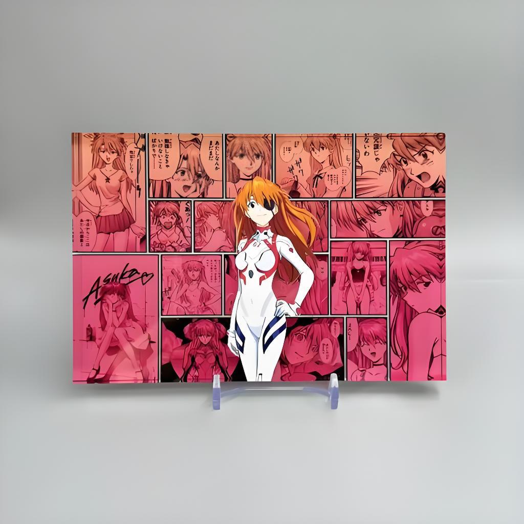 Acrylic Bricks with Custom Designs, Volleyball-Themed Standing Figures for Young People, Anime-Themed Desktop Decorations, Acrylic Customization