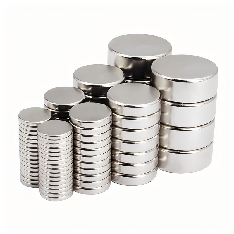 in stock wholesale NdFeB magnet round 2-30mmN35 square magnetic sheet magnetic strong magnetic disc magnet