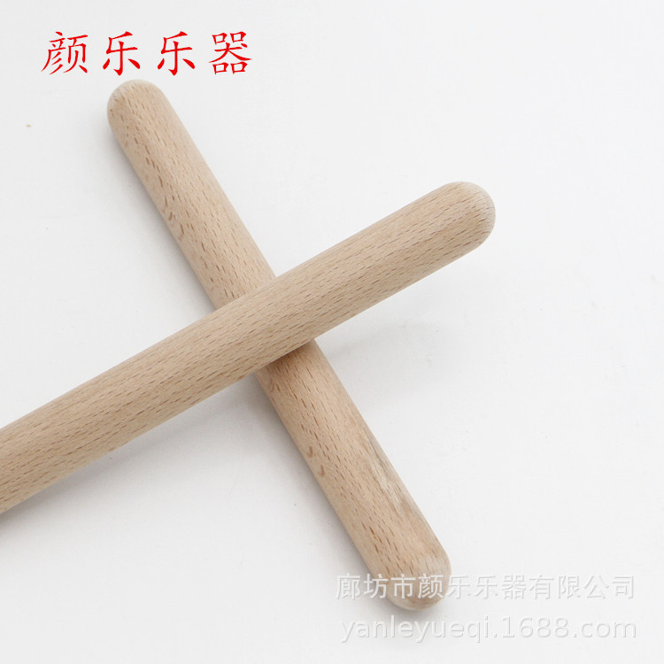 Музыкальный инструмент Орфа, ударный инструмент для детей, палочка для аккомпанемента, деревянная звуковая палочка, оптовая продажа