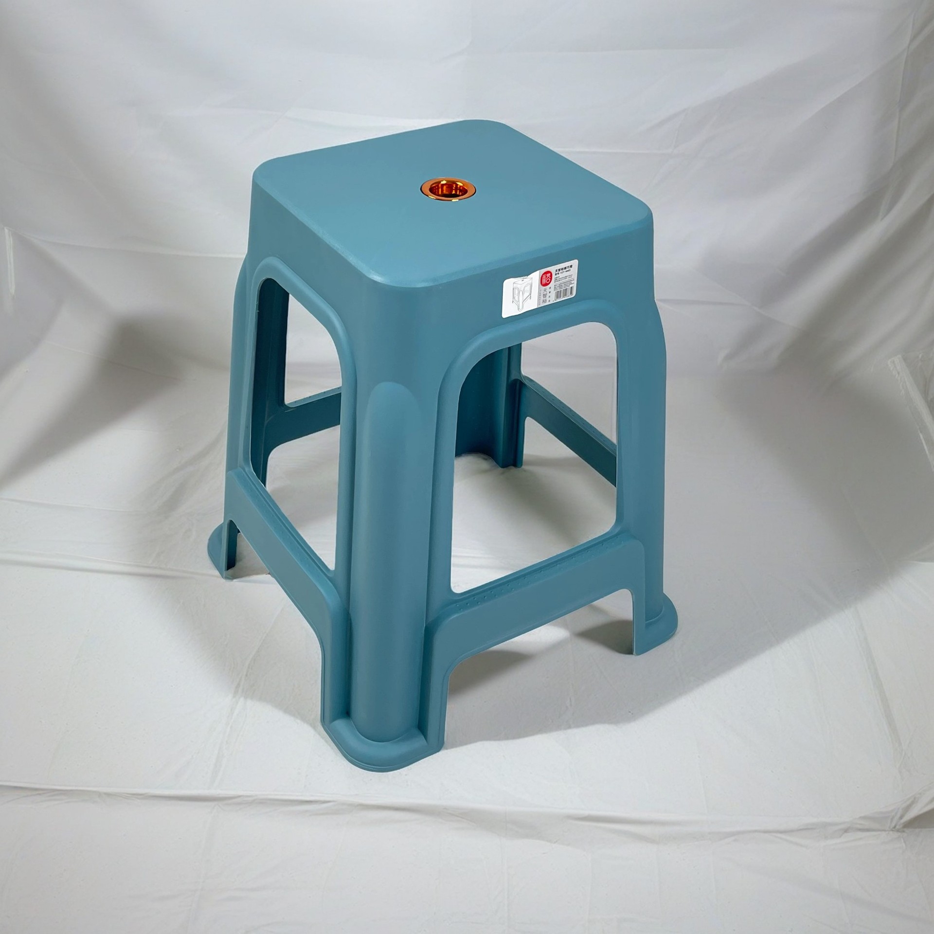 Thickened Plastic Stool for Home Use, Modern and Simple, Portable Square Stool for Adults, Chair, Bench, High Stool, Customizable