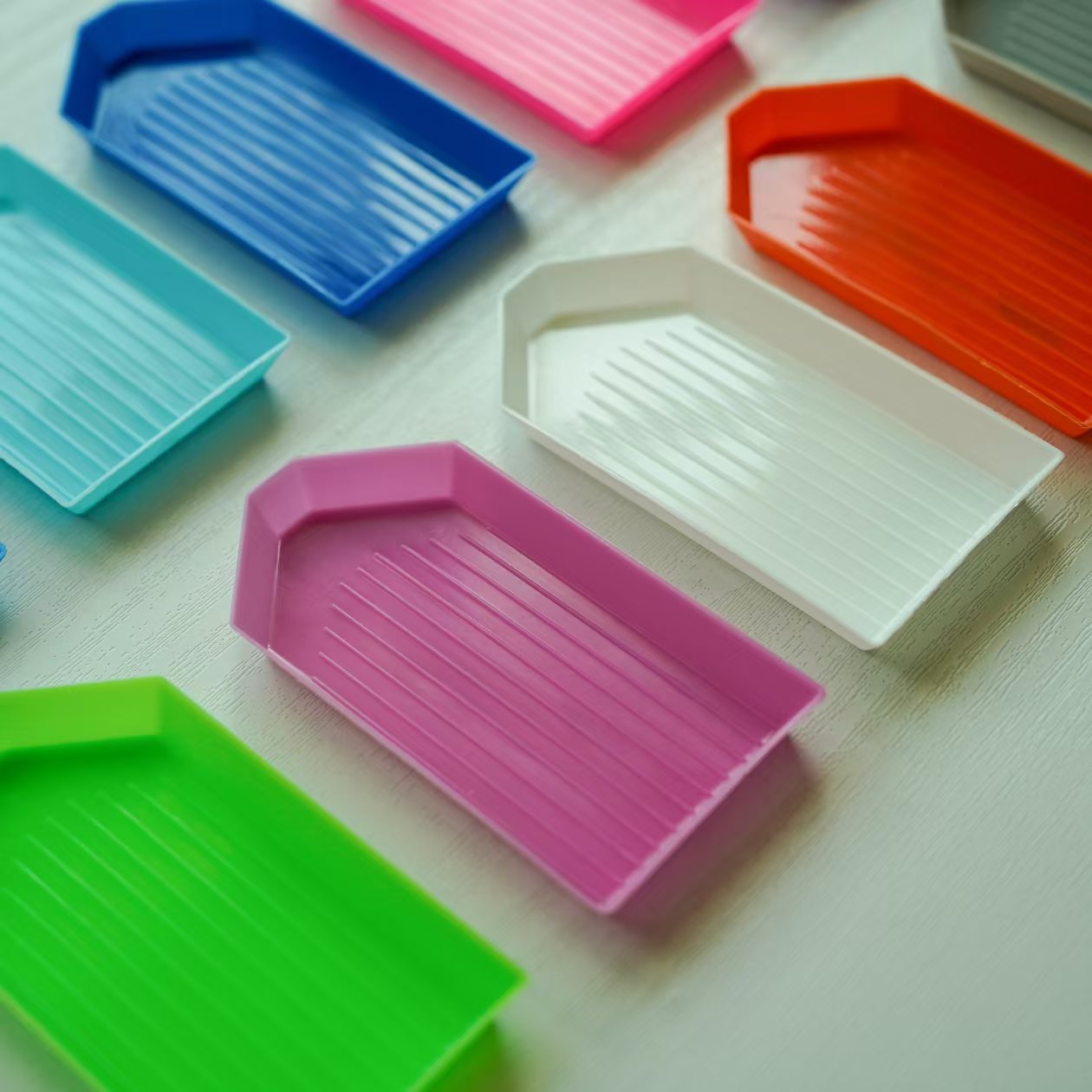 Инструмент для алмазной живописи DIY квадратная коробка