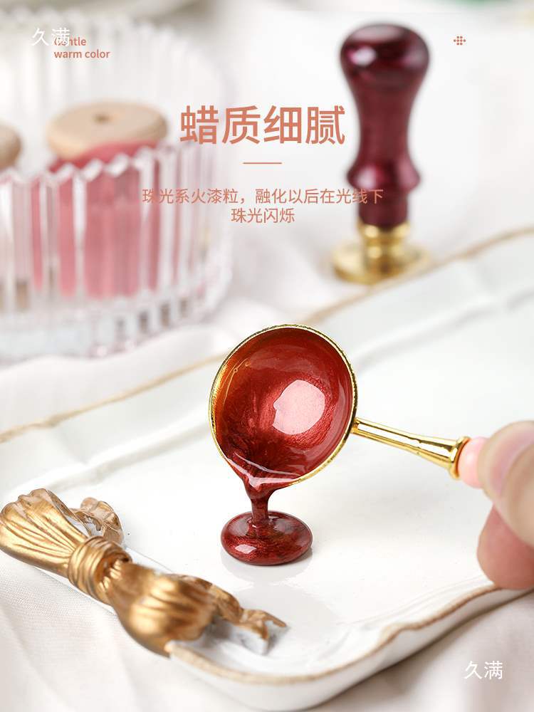 68-Color Vintage Sealing Wax, Bright Colors, Sealing Wax Stamp, Sealing Wax Round Wax Stick, Sealing Wax Gun