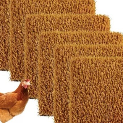 Cross-border Pet Mat Chicken Nest Mat Amazon Tem Label Chicken Nest Mat Lawn Mat
