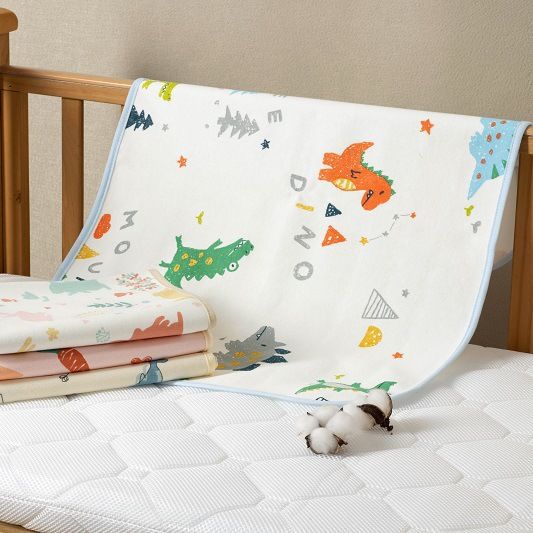 Pu Pu Mi ~ Infant Diaphragm Pad Breathable Waterproof Baby Cotton Cartoon Multi-Size Non-Slip Diaphragm Pet Pad