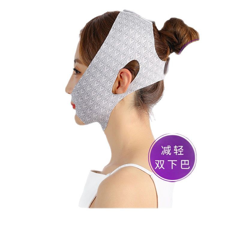 in stock Bandage V Face Facial French Tape Drooping Double Chin Sleeping Face Mask Face Landing Tightness Artifact