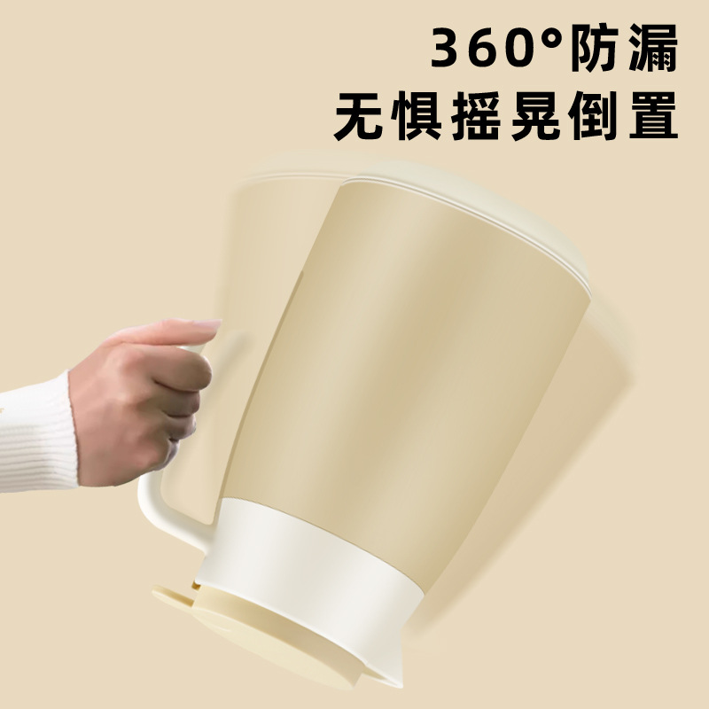 2L Thermos Household Thermos Bottle Large Capacity Thermos Bottle Office Thermos Bottle Student Dormitory Thermos Bottle