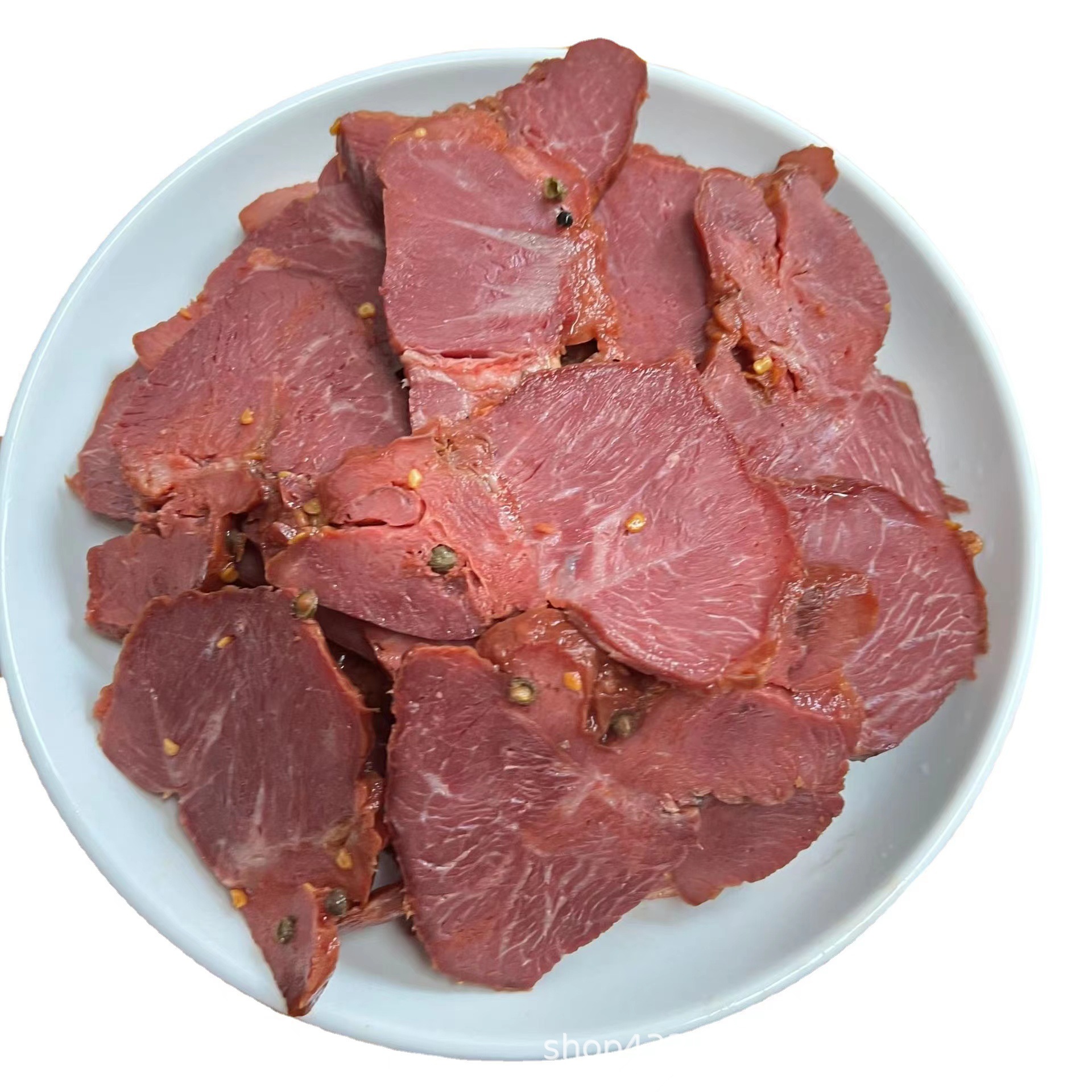 Sauce meat wholesale sauce meat vacuum packaging pork material open bag ready-to-eat spicy spiced supply wholesale