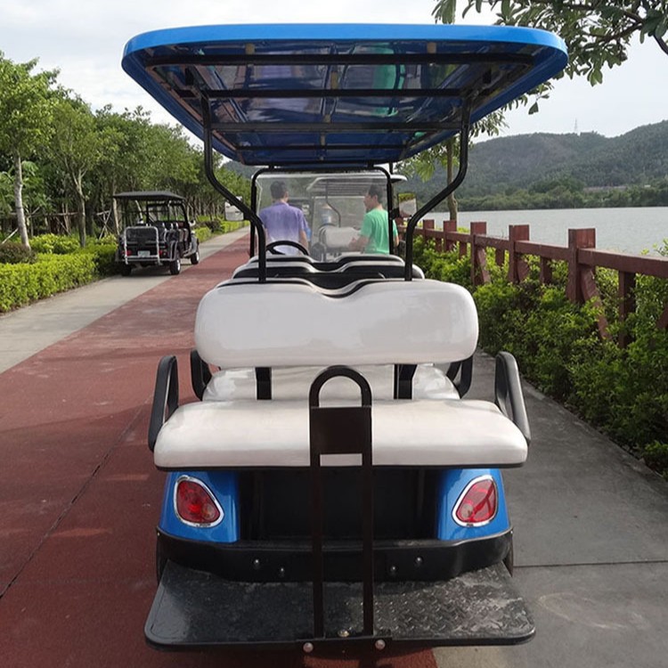 Electric four-wheel flatbed truck factory pull truck factory turnover truck site electric transport truck