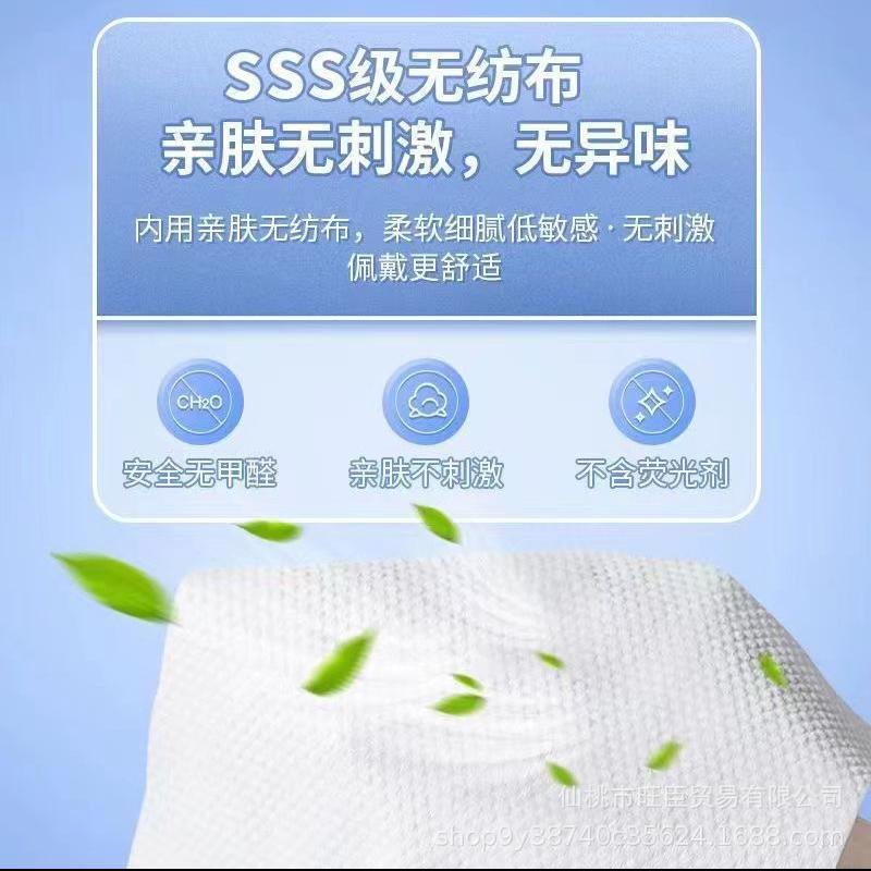 One-Layer and Two-Layer Mask Disposable Thin Dust-Proof Breathable High-Value Catering Beauty Salon Ultra-Thin Mask Wholesale