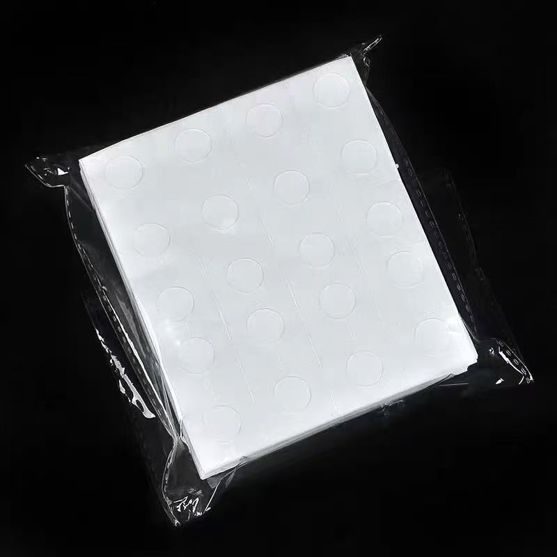 Wedding Birthday Party Decoration Balloon Seamless Glue Dots 12 Pieces 20 Pieces Double-Sided Transparent Removable Round Glue Dots