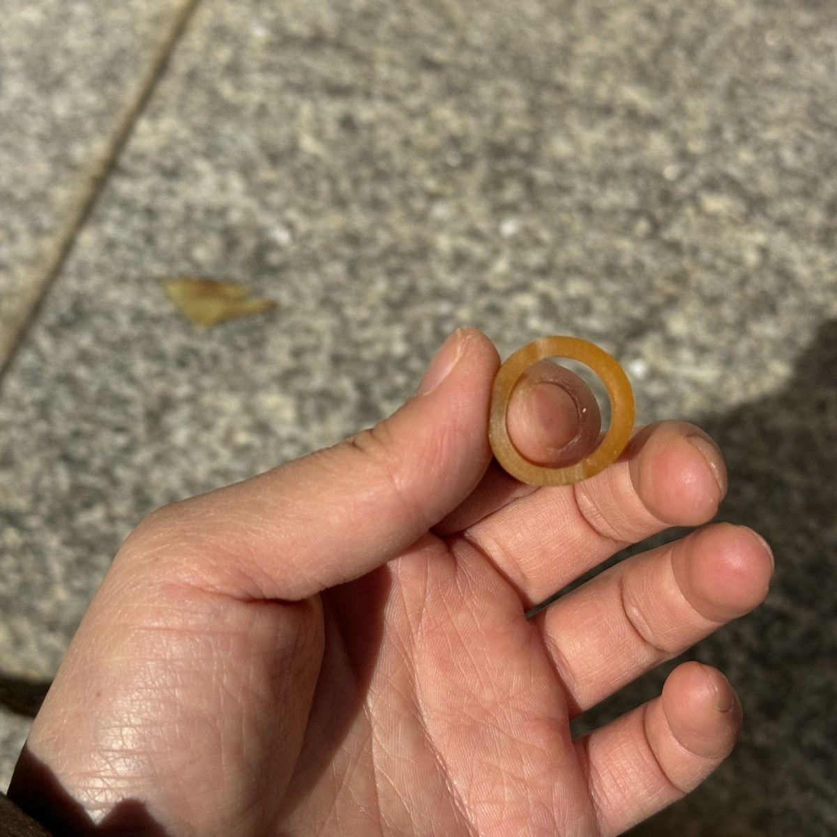 Special Rubber Band for Tying Luyang Bait, Rubber Band for Luyang Bait, Strong Elephant Skin Band, 20mm