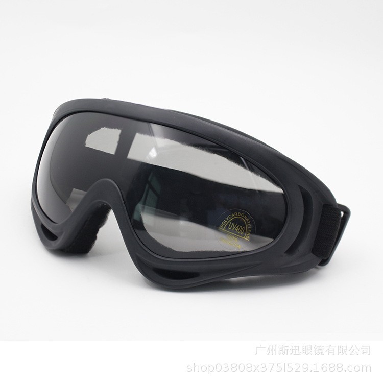 Cross-Border Wholesale Sports Tactical Glasses Dustproof Off-Road Desert Glasses X400 Military Fan Glasses Tactical Goggles