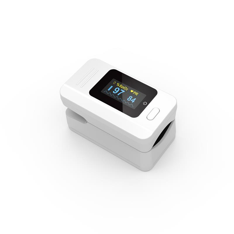 Kangtai Customized Finger Clip Oximeter Medical Grade Pulse Oximeter Home Blood Oxygen Saturation Detector