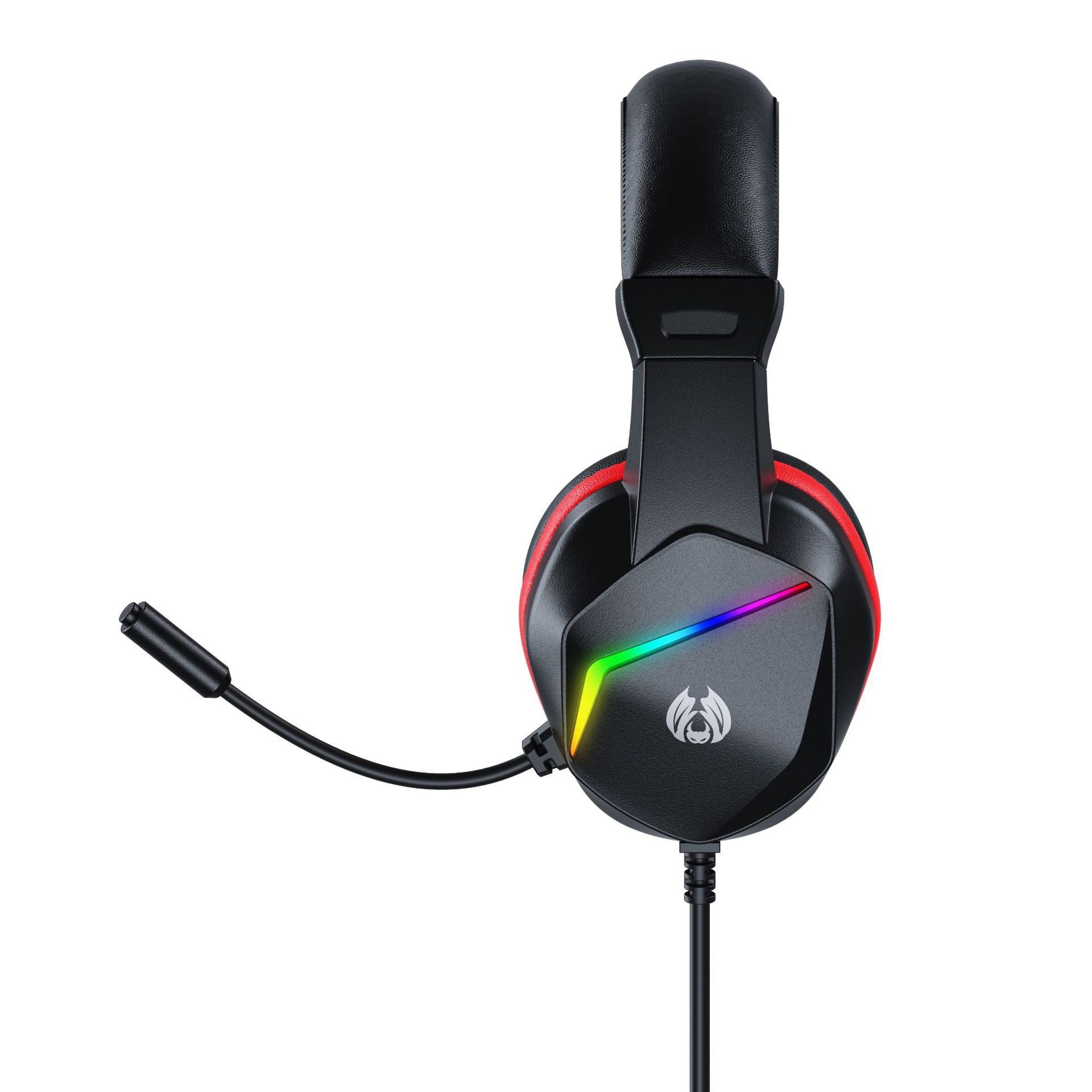 Game desktop computer headset e-sports game live wired 3.5mm game chicken headset wholesale