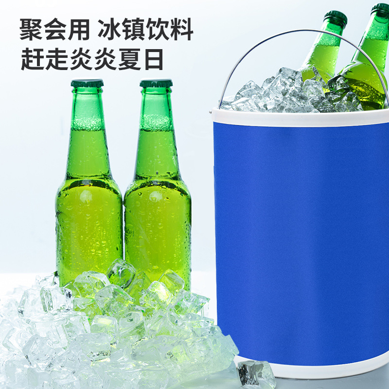 Multifunctional Foldableing Bucket, Shrinkable Bucket, Car-Mounted Convenient Car Wash-Specific Outdoor Foldableable Bucket, Fishing Bucket