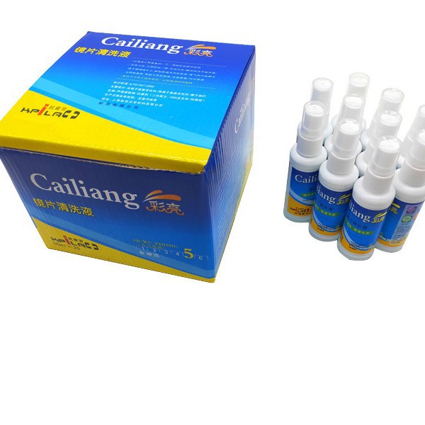 Manufacturers supply wholesale myopia glasses sunglasses cleaner lens cleaning care solution printable