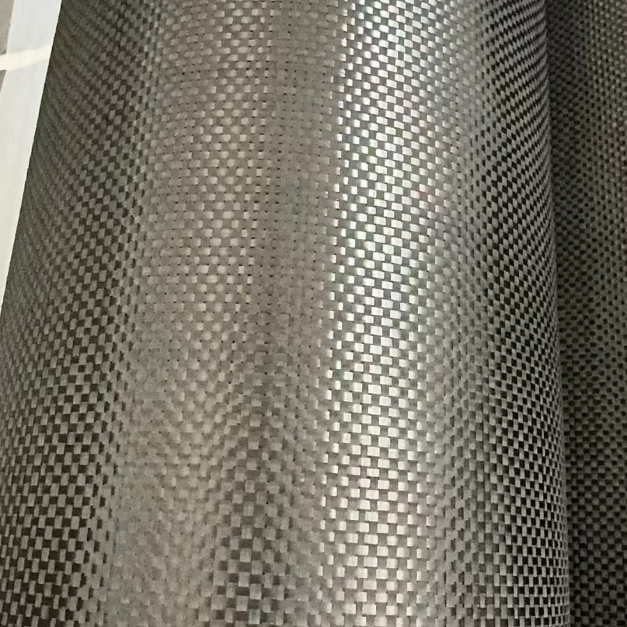 Manufacturer Wholesale 3K Plain Weave 200g Carbon Fiber Cloth Car Modification Drone High Strength Carbon Cloth Carbon Fiber Products