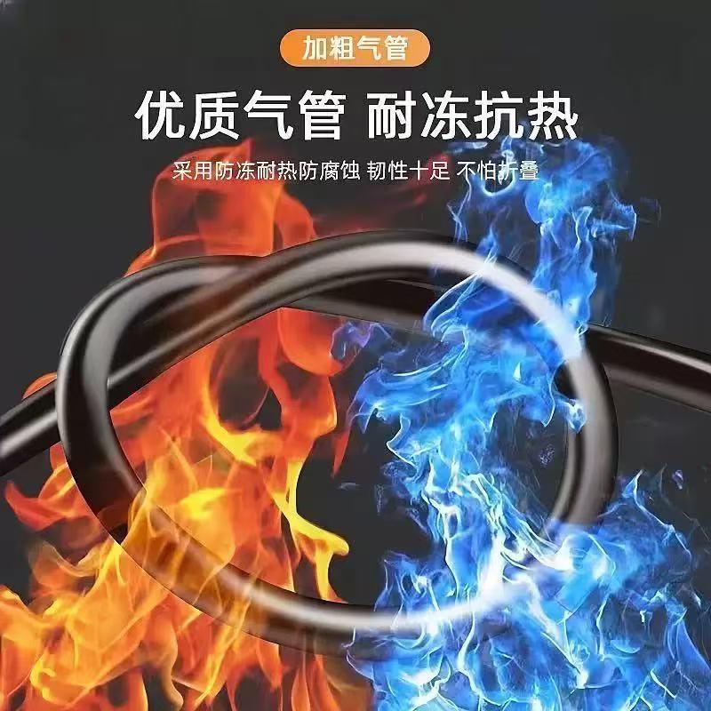 New High-Pressure Pump for Bicycles, Electric Vehicles, Motorcycles, Inflatable Portable Basketball Universal Air Pump for Home Use