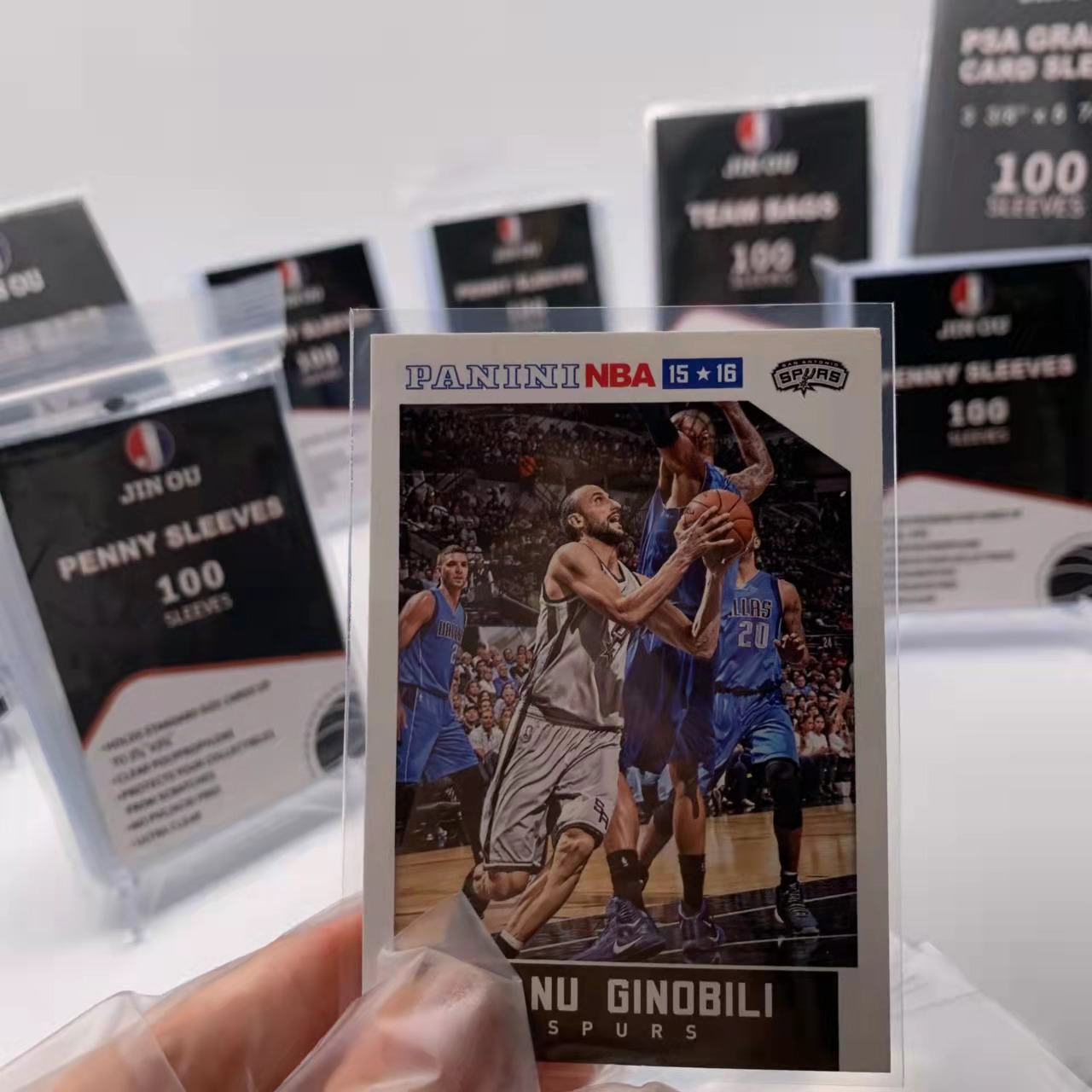 5C10C Pure Color High Transparent Flat PoCket Star Card Game Card Film Various Sizes Card Film FaCtory DireCt Sales