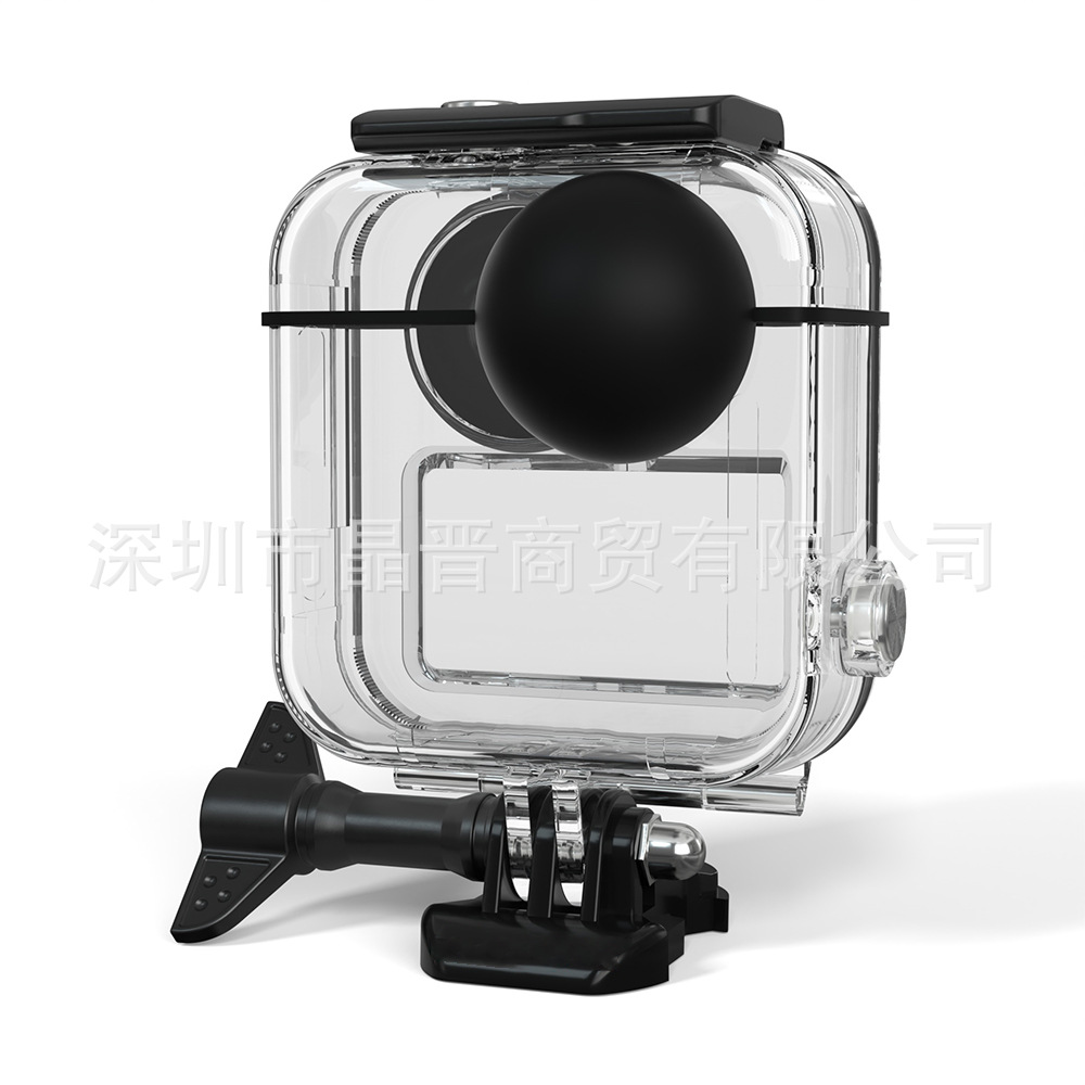 Suitable for Max Waterproof Shell, Transparent Waterproof Shell, Ready Supply Go Pro Max Action Camera Waterproof