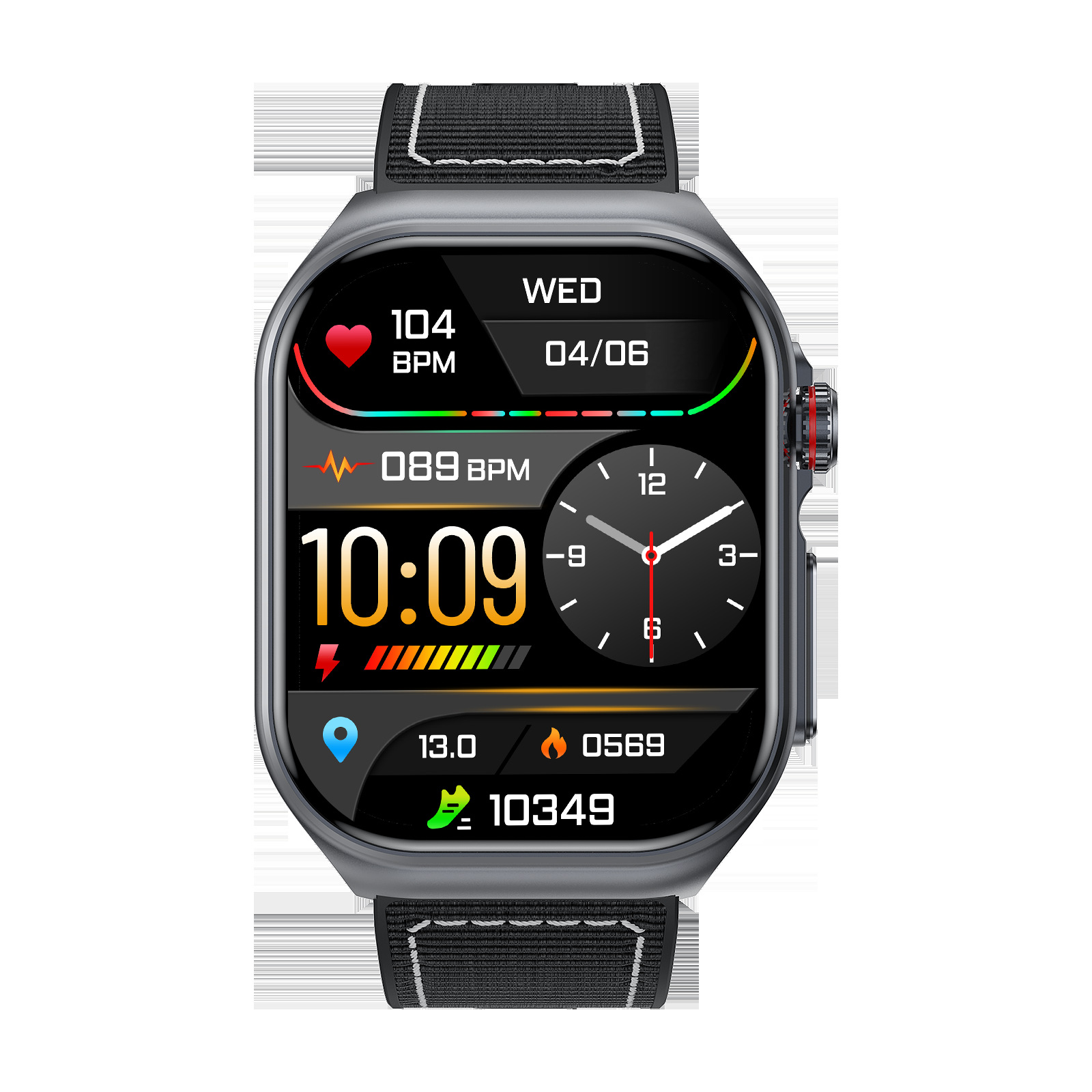 Xiangmingda Et585 Smart Bluetooth Call Nfc Electrocardiogram Blood Ingredients Blood Sugar Sleep Health Management Smart