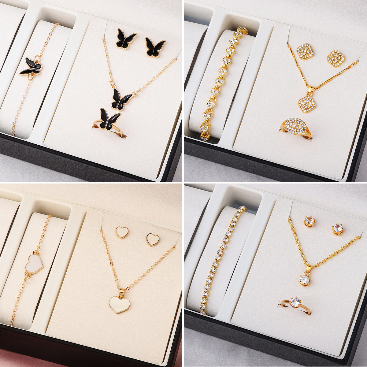 Кросс-бордерные модные украшения: простой браслет и аксессуары, оптовая продажа