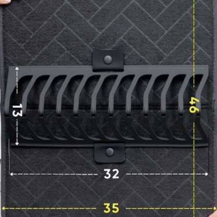 Nordic Style Solid Color Foldable Storage Bowl Coaster Kitchen Dish Table Mat Cloth Mat Removable Drain Mat