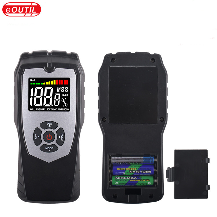 Probe-free brick/building material detector MT520 inductive hygrometer Wood humidity moisture meter