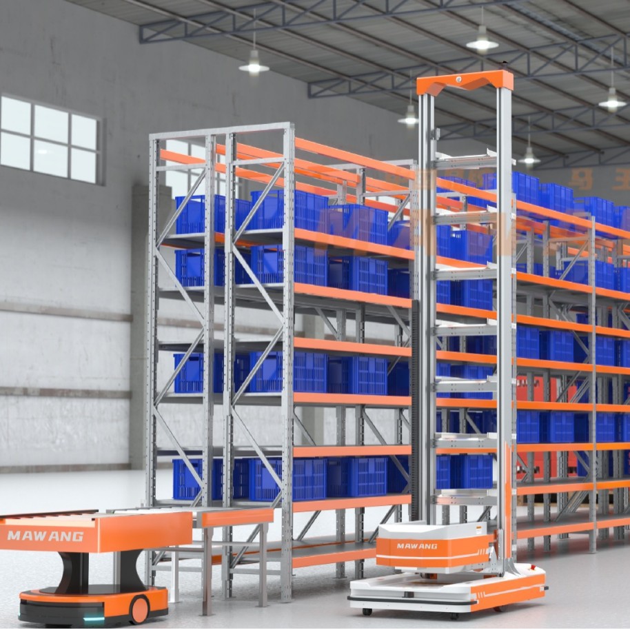 Wamang Horse King - Industrial and Commercial Intelligent Distribution Robot Ax Is Efficient, Flexible, Accurate and Convenient for Stacking