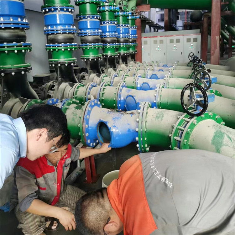 Large Central Air Conditioning Cleaning Services Central Air Conditioning Circulating Water System Cleaning