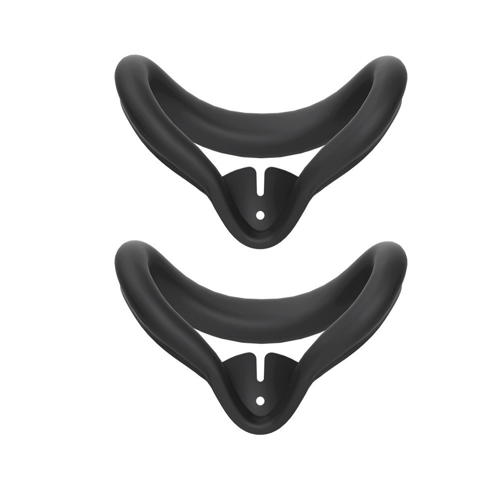 Hot Sale Applicable Meta quest 3s Silicone Face Mask vr Gaming Silicone Cover Accessories quest3s Protective Cover