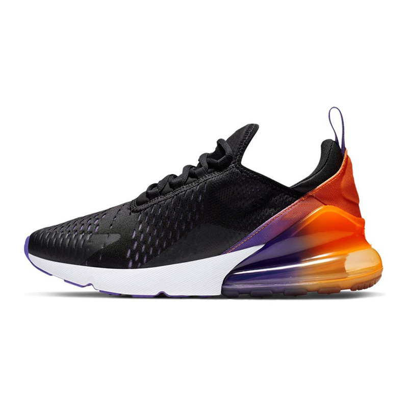 Foreign online shop Air Cushion Running shoes 270 cushioning mesh shoes 2020 men's and women's lovers running shoes