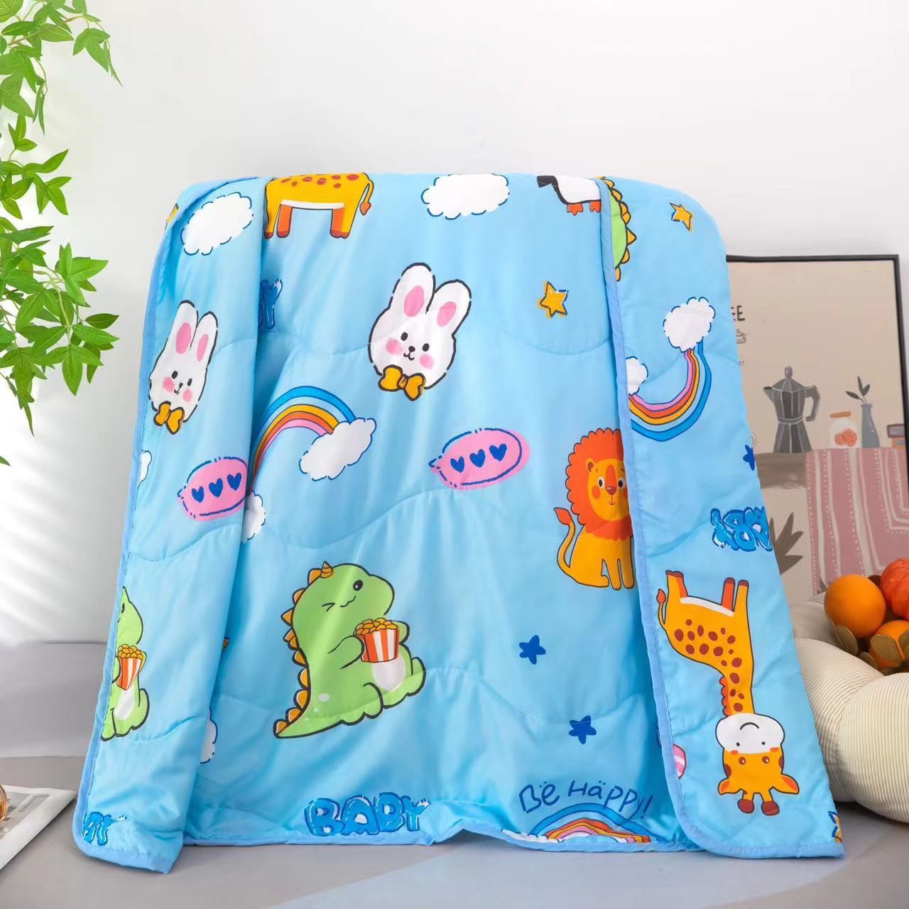 New children's quilt children's summer cool quilt children's air conditioning quilt Foreign Trade Children's quilt wholesale live room explosion children's quilt