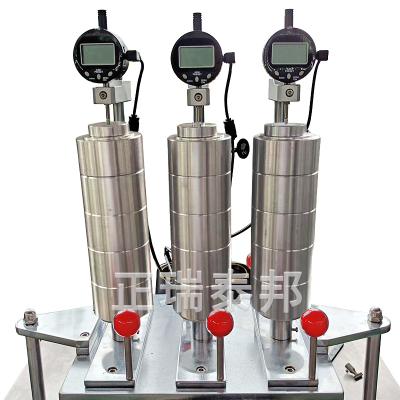 Digital Display Cable Thermo Deformation Vicat Tester Plastic Pipe Thermo Deformation Vicat Temperature Softening Point Tester