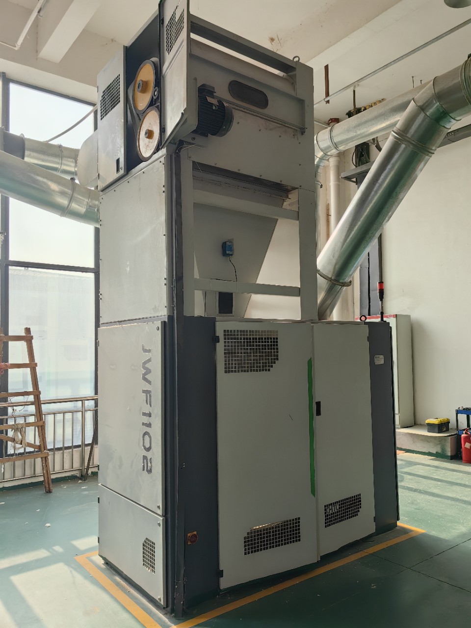 Sell second-hand carding machine second-hand 1204B carding machine 1204 blading union a drag 5 2021 production