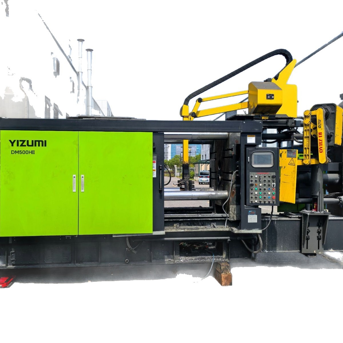 Transfer Yizumi 500Hii Die-Casting Machine Cold Force Jinhai Tianlian Sheng Cold Room Aluminum Die-Casting Machine