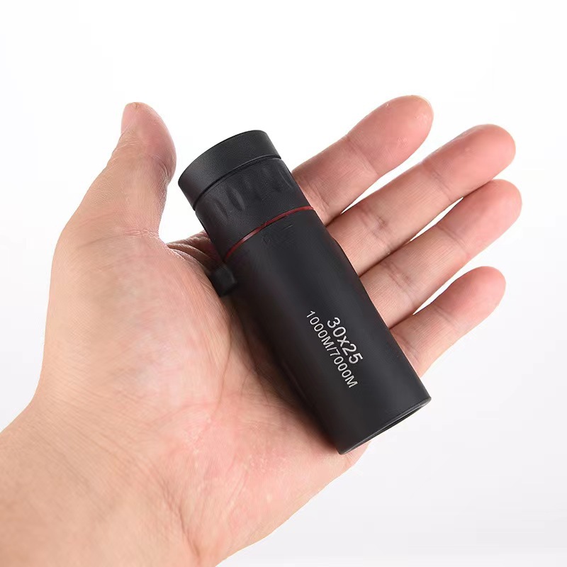 Monocular telescope HD high power outdoor mini portable pocket tremolo explosion night vision glasses mobile phone photo