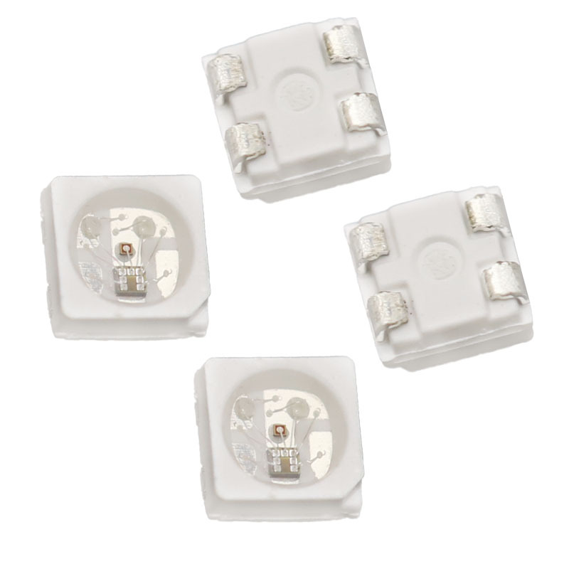 2020 Symphony Lamp Beads Large Chip Programmable Ambient Light Led Smd Lamp Beads Built-In Ic 2020Rgb Symphony