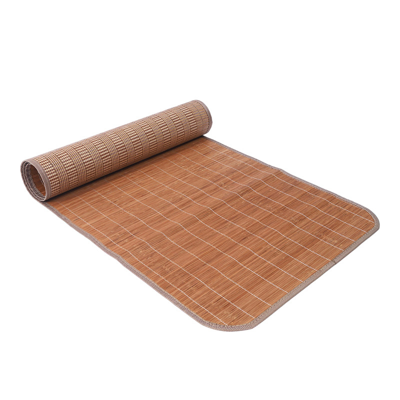 Single bed migrant workers dormitory mat double-sided carbonized 0.9m mat 80cm bamboo mat student mat 90cm factory wholesale