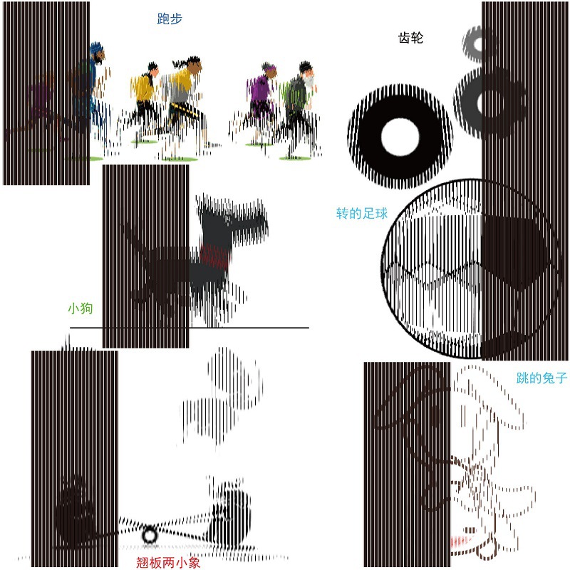 Children's Science small experiment small invention early education toys handmade works elementary school students Technology small production grating animation