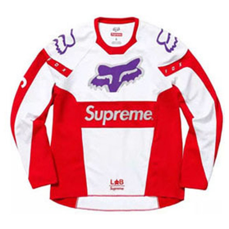 Cross-Border Cross-Country Racing Suit European and American Sizes Versatile and Handsome Downhill Suit T-Shirt Long-Sleeved Top Summer