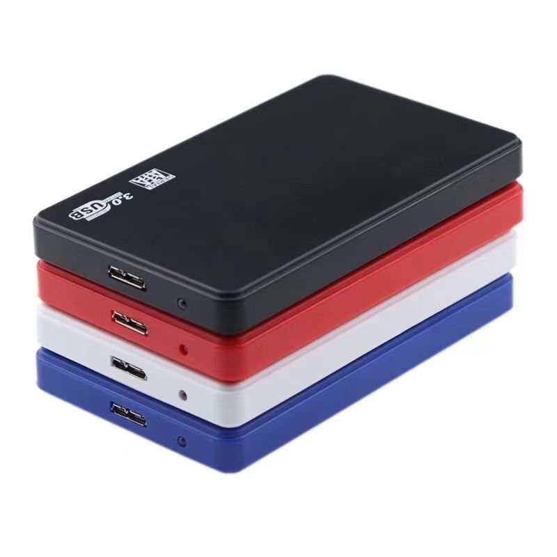 Usb3.0 Mobile Hard Drive Box Tool-Free High-Speed 2.5inch Ssd Solid-State Hdd Mechanical Sata External