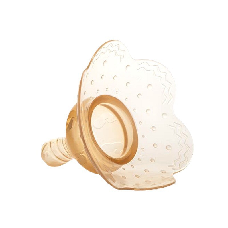 Floral-Shaped Silicone Nipple Shields for Breastfeeding, Anti-Bite Protective Covers, Maternity Supplies, Breathable and Soft Silicone