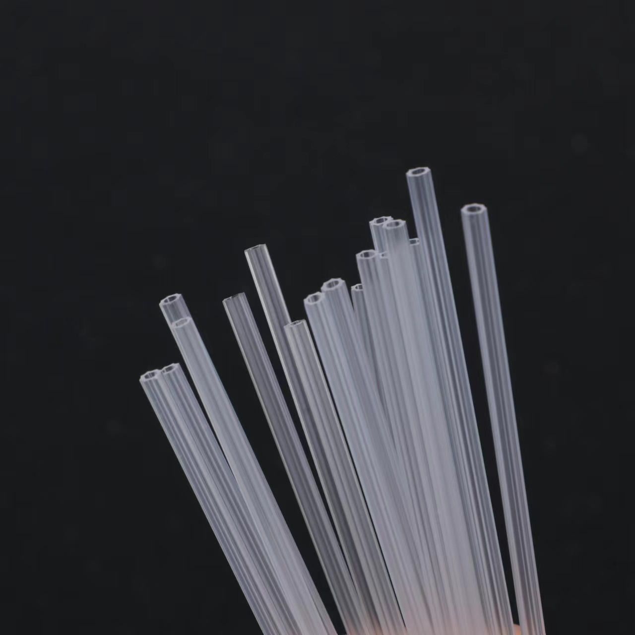 Customized Disposable Polyprismatic Transparent Oral Liquid Straw Pp Material for 10Mm20Mm Oral Liquid Bottle